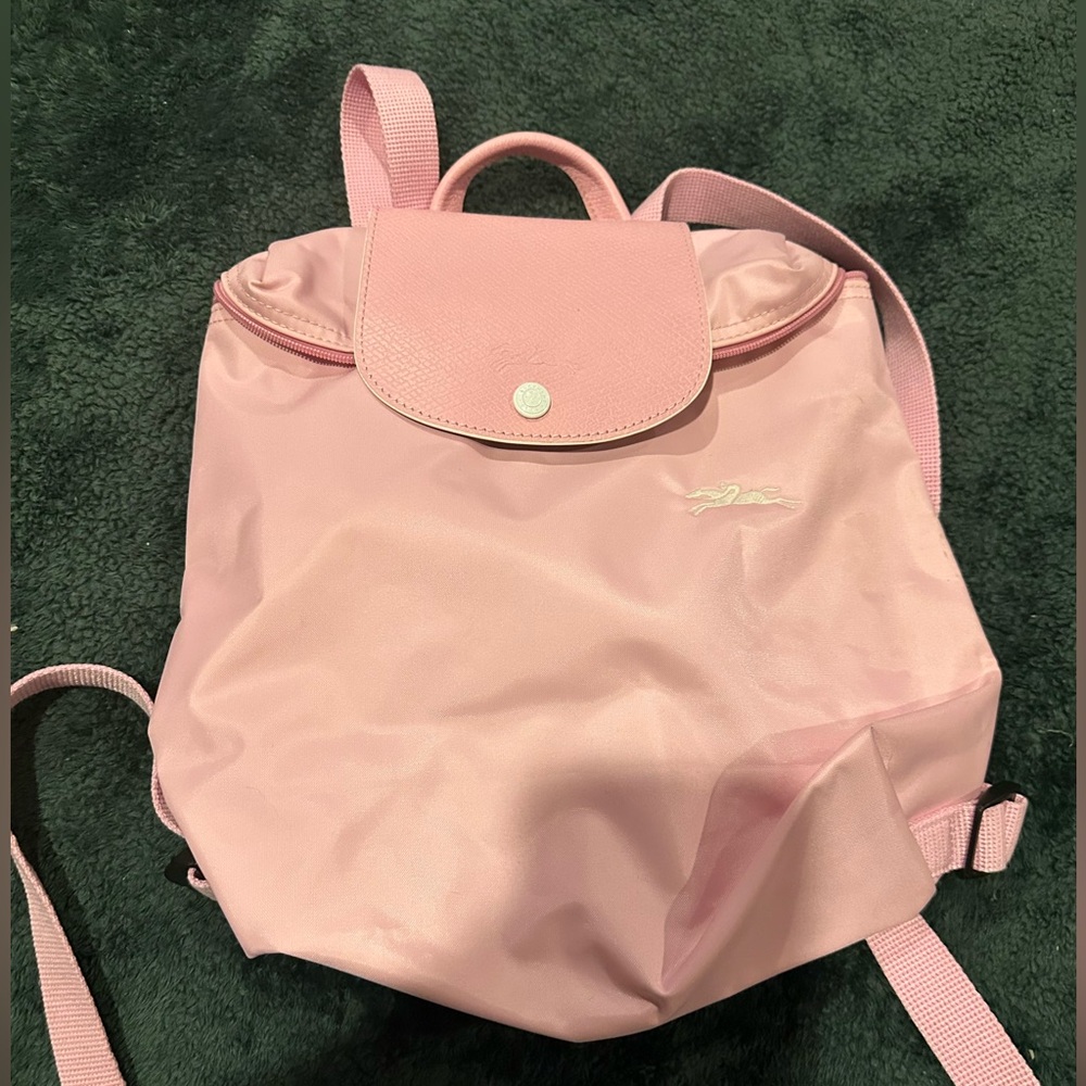 Never used long champ back pack